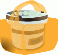 七輪用キャリングケース